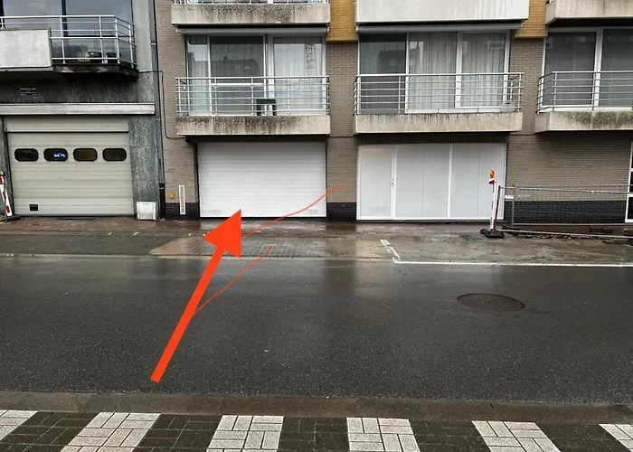 Ruim Appartement Vlakbij Zee Met Parking